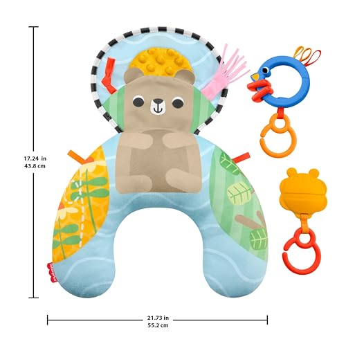 Thumbnail 5 de Fisher-Price Sensory Adventures Bauchstütze – sensorisches Bauchlage-Spielset