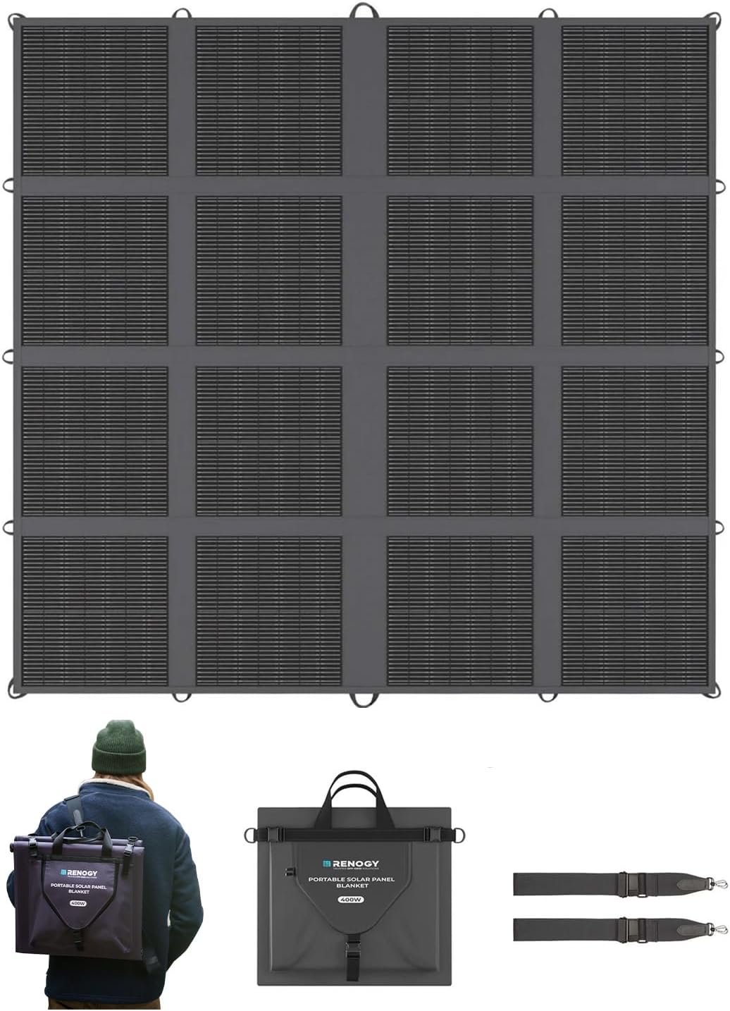 Renogy 400W Solar Panel Blanket