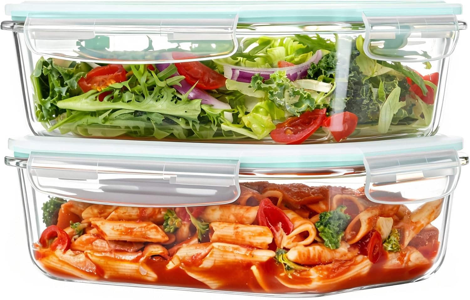 Detalle de Vtopmart Glass Food Storage Containers, 1,500 mL