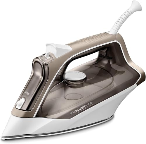 Detalle de Rowenta Effective + DX1635: Plancha de vapor de 2400 W con Autosteam y suela Microsteam 300