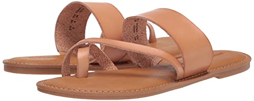 Thumbnail 6 de Amazon Essentials Sandalo Infradito Monofascia Donna, Naturale – Taglia 35.5 EU