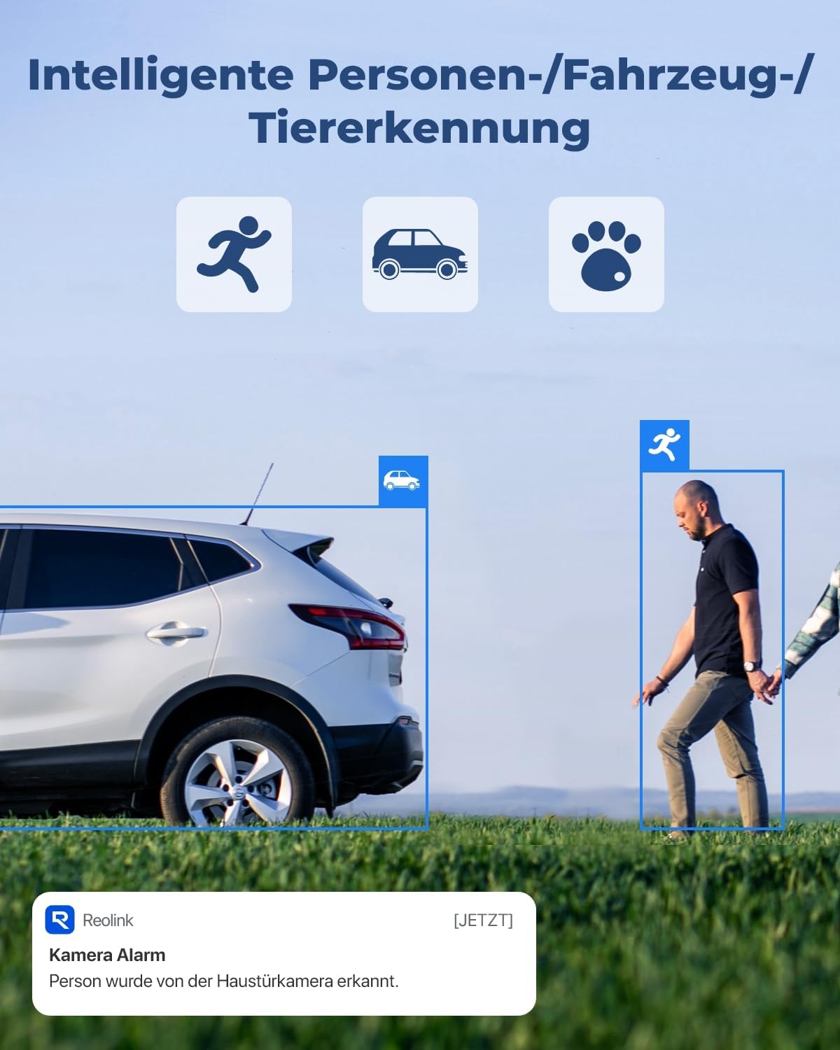 Thumbnail 3 de Reolink Duo 2 WiFi 4K Überwachungskamera 180°