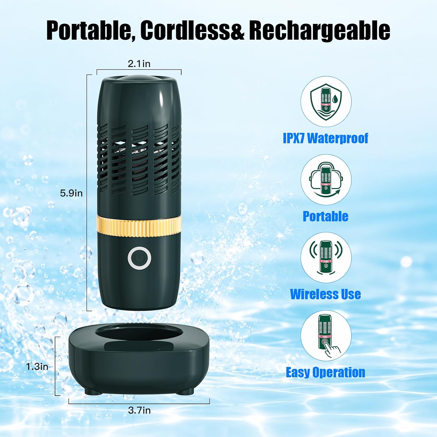 Thumbnail 6 de PurePod Produce Cleaner with IPX7 Waterproofing