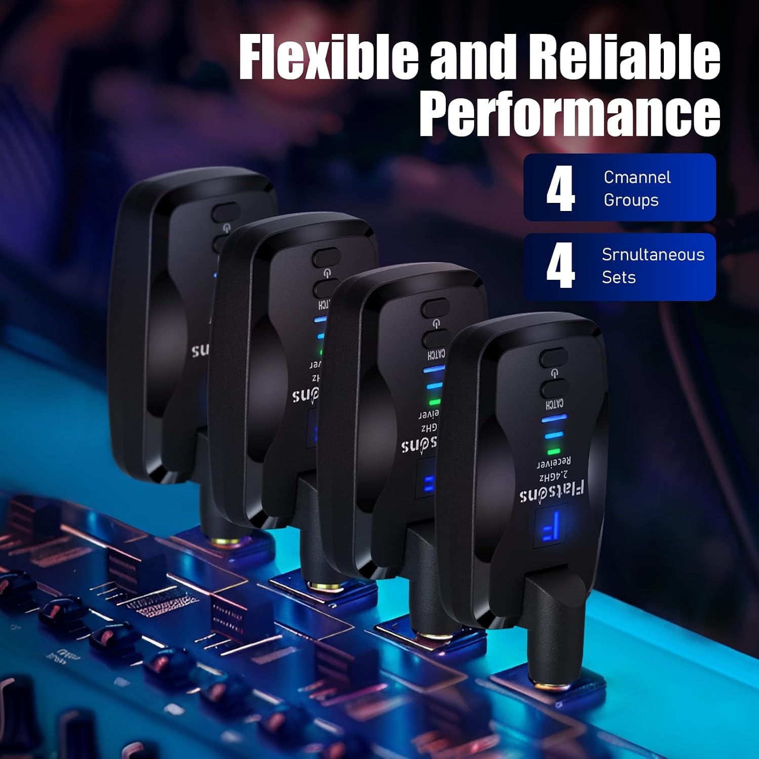 Thumbnail 6 de Flatsons Wireless Guitar System FW2D