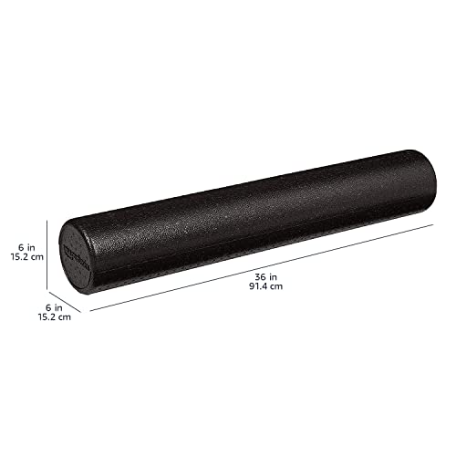 Thumbnail 7 de Amazon Basics Rodillo de espuma de alta densidad, negro, 90 cm