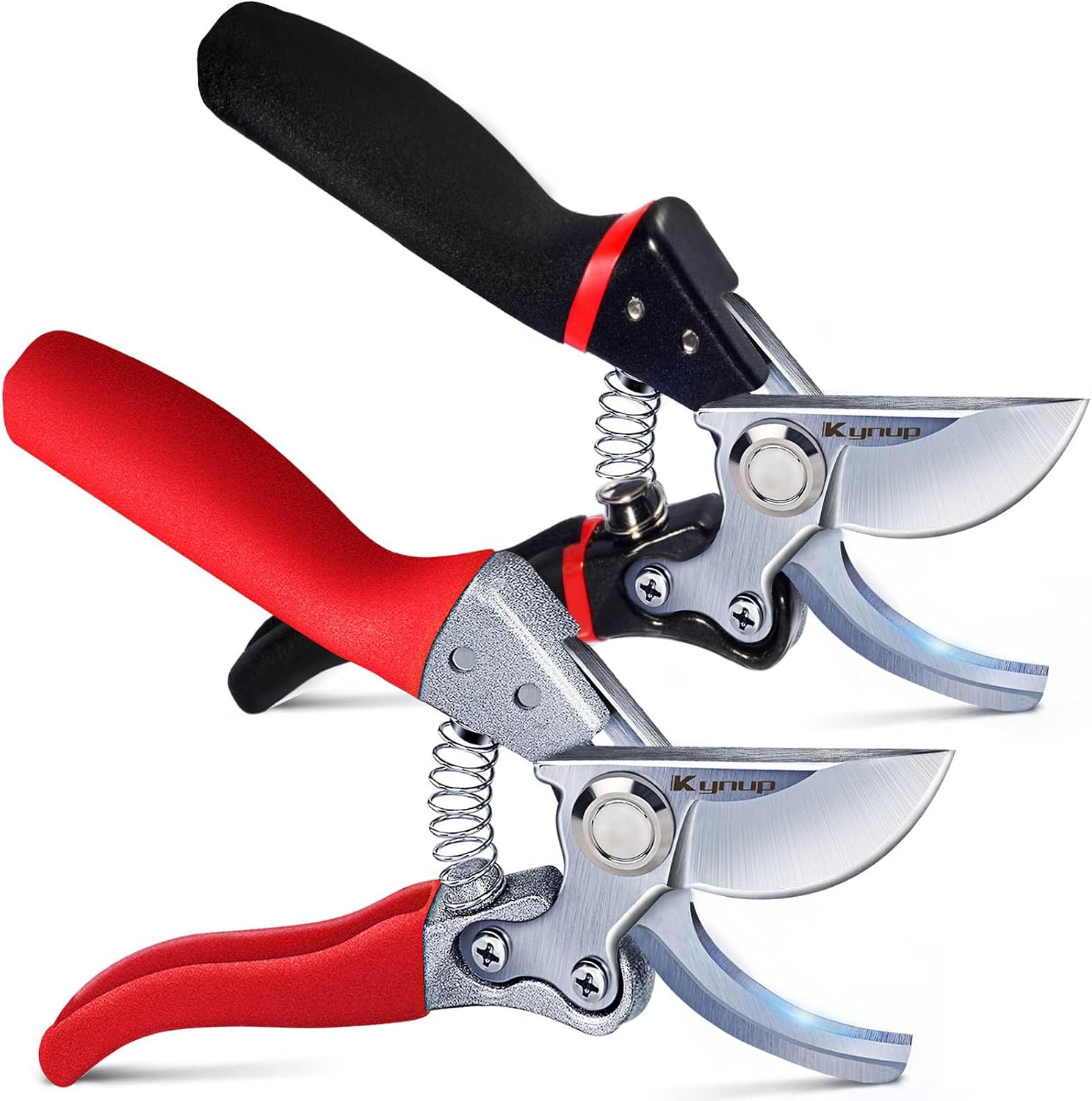 Kynup 2 Pack Secateurs, 1 inch cut