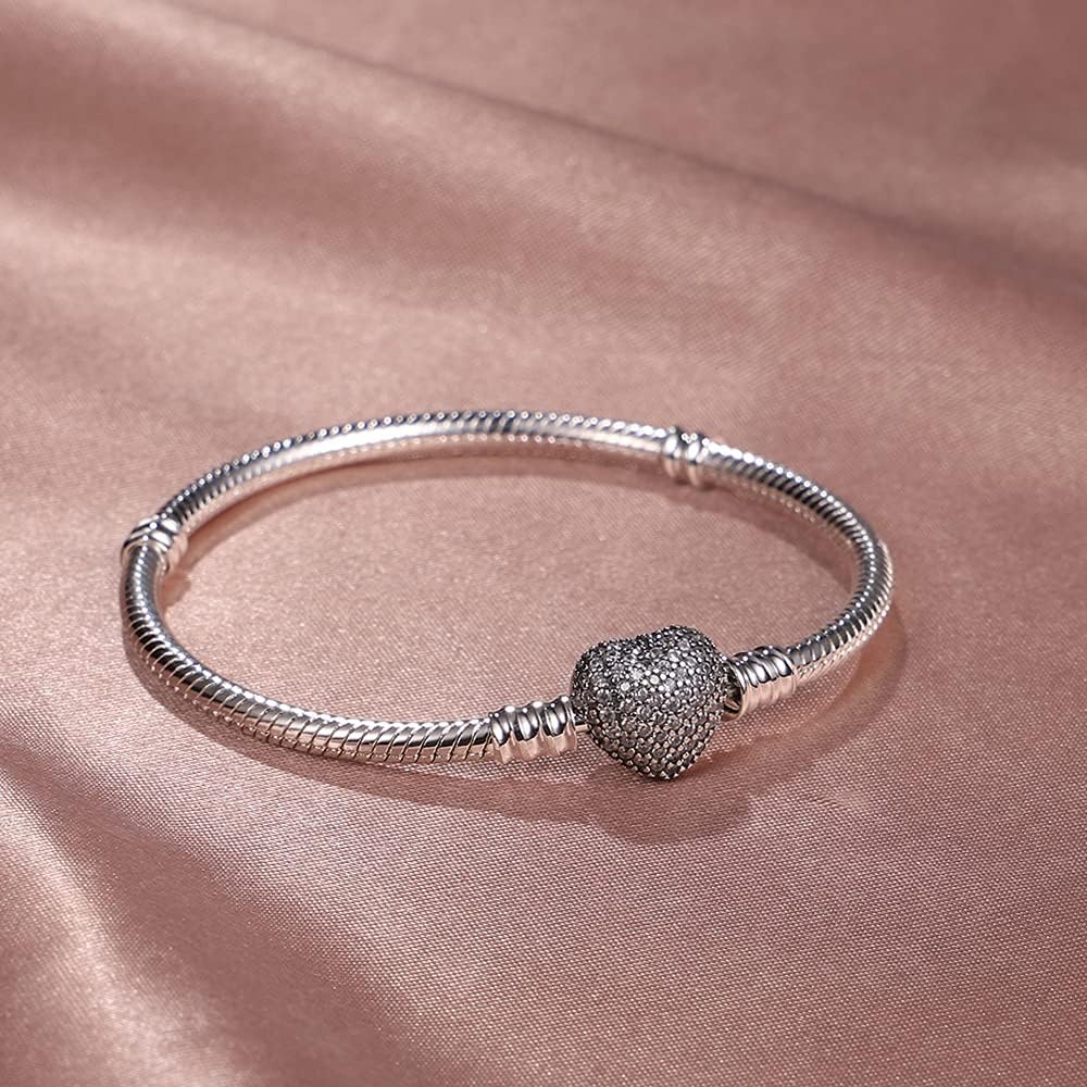 Detalle 2 de TINSLO Moments Bracciale Donna in Argento 925 con design Snake – regalo elegante