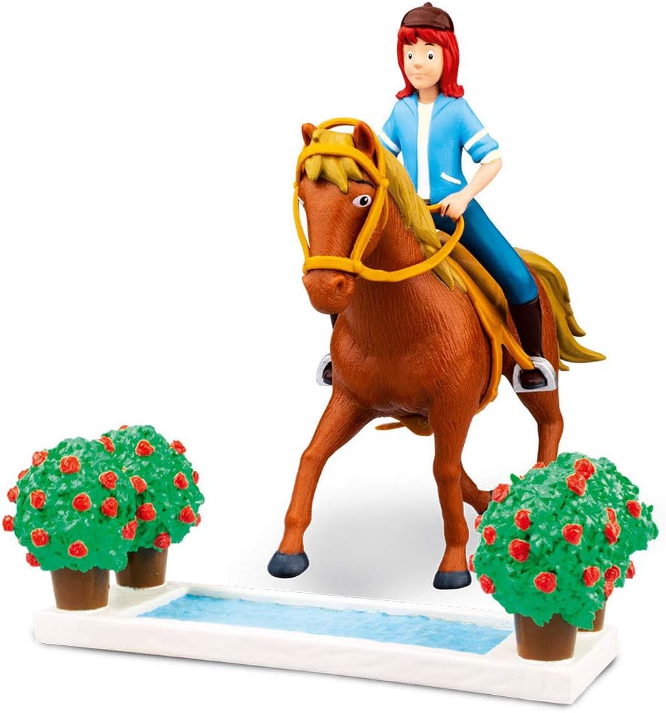 Thumbnail 2 de CRAZE Bibi & Tina 14639 – Jeu de figurines de chevaux Tina et Amadeus avec accessoires