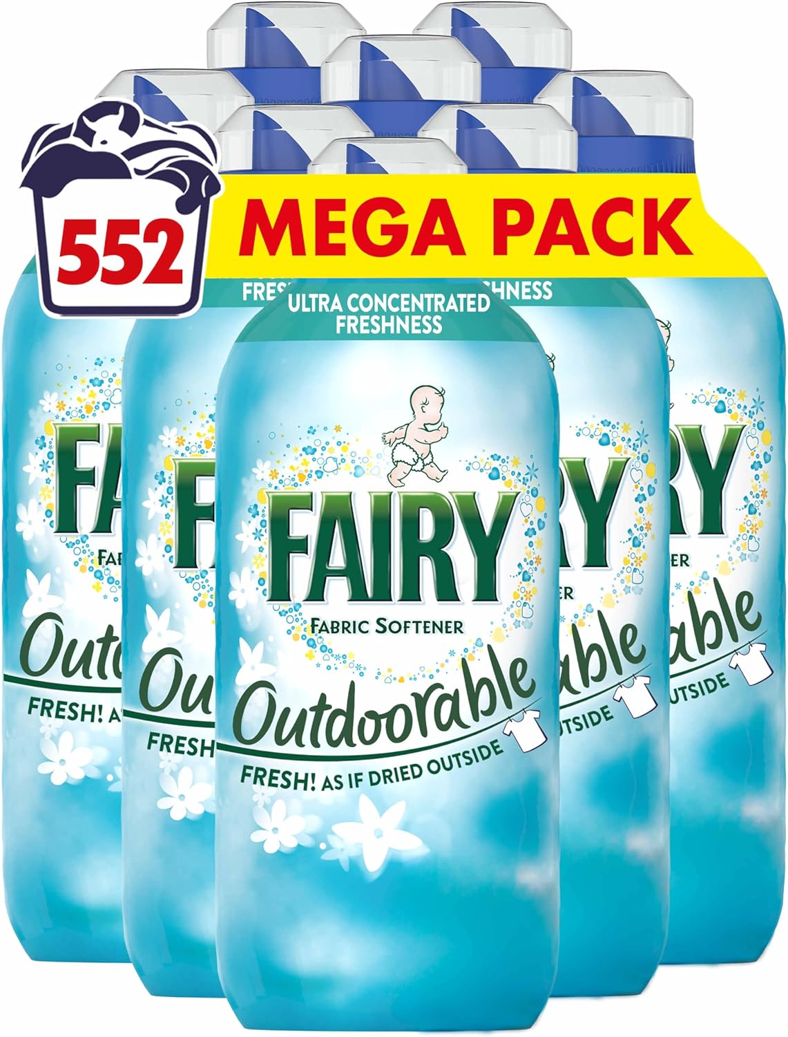 Thumbnail 6 de Fairy Outdoorable Fabric Conditioner 424 washes
