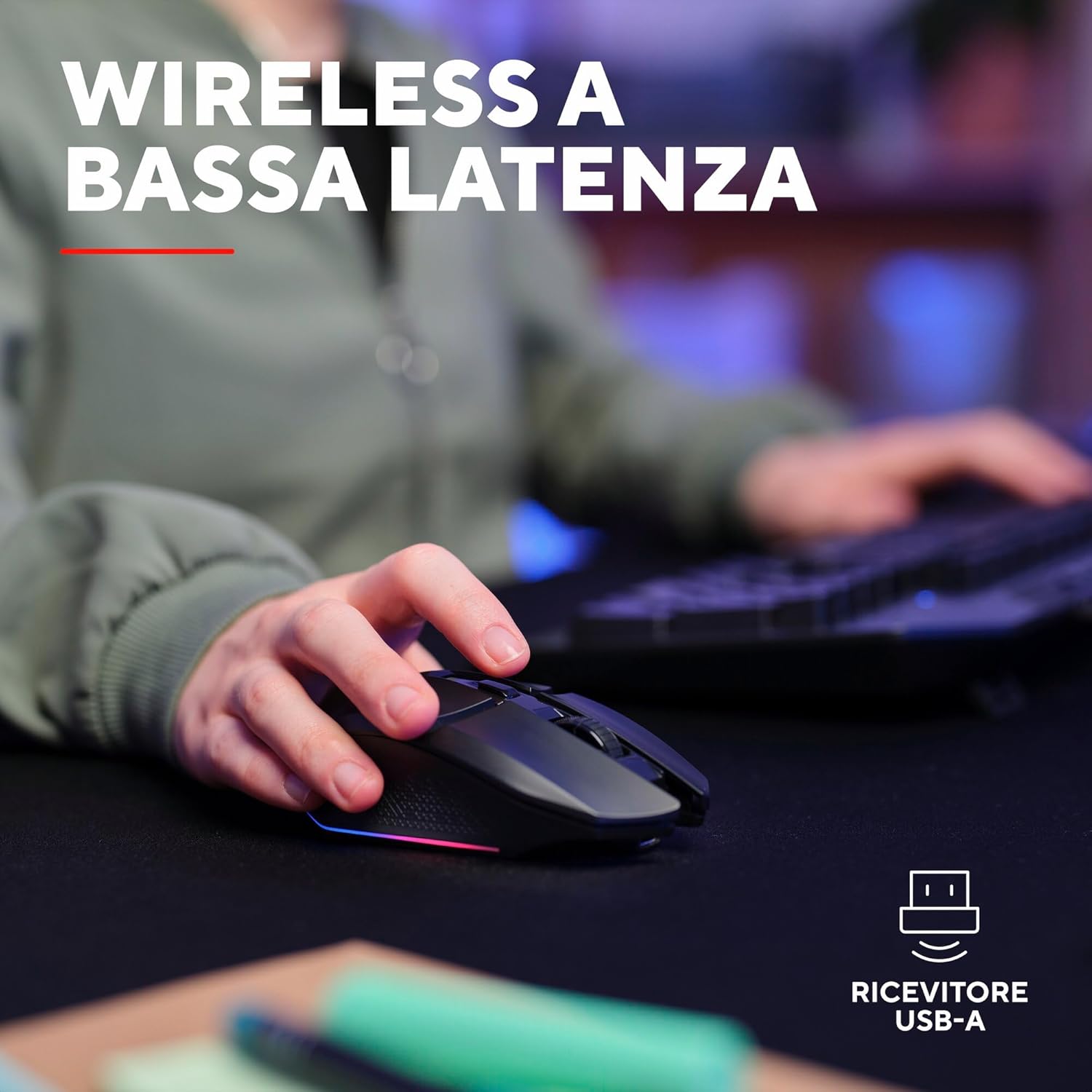 Thumbnail 3 de Trust GXTrust 1108 Vylax Mouse Wireless