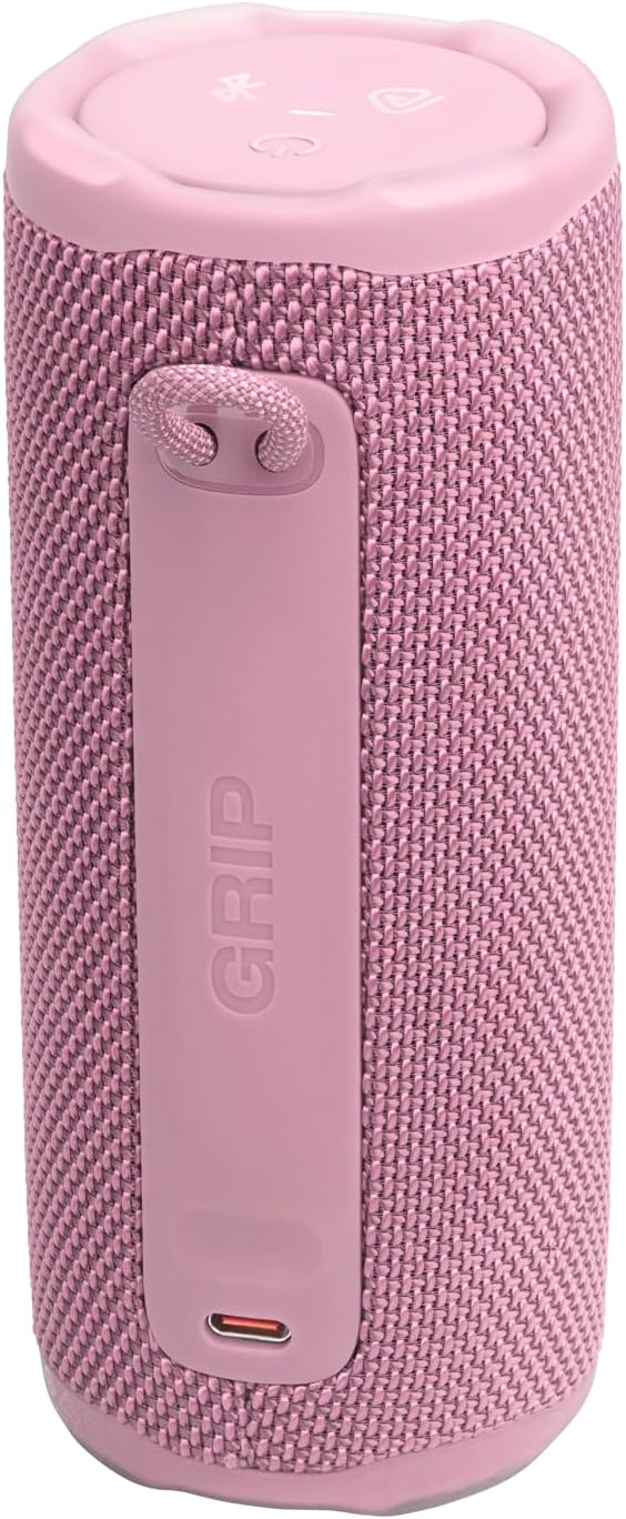 Thumbnail 5 de JBL Grip Kompakter Bluetooth-Lautsprecher – AI Sound Boost, IP68, Lichtfunktionen, 14 Std. Spielzeit, Pink