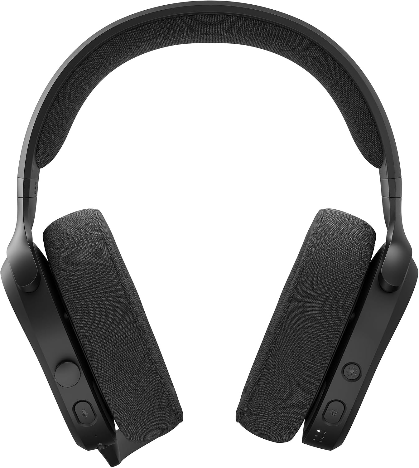 Detalle de Fractal Design Scape FD-HS-SCA1-01 – bezprzewodowe słuchawki gamingowe ze stacją ładującą