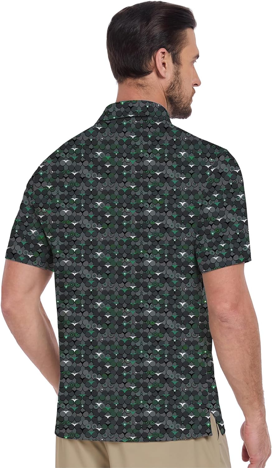 Detalle 2 de ZITY Golf Polo Shirt Moisture Wicking