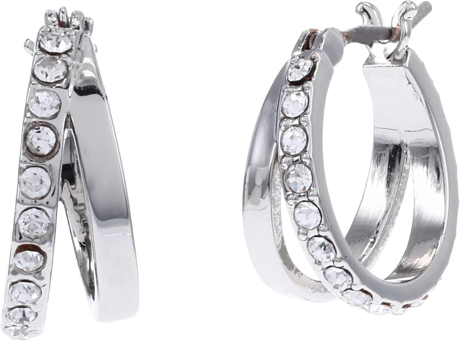 Detalle de Karl Lagerfeld Paris Hoop Earrings 15 mm