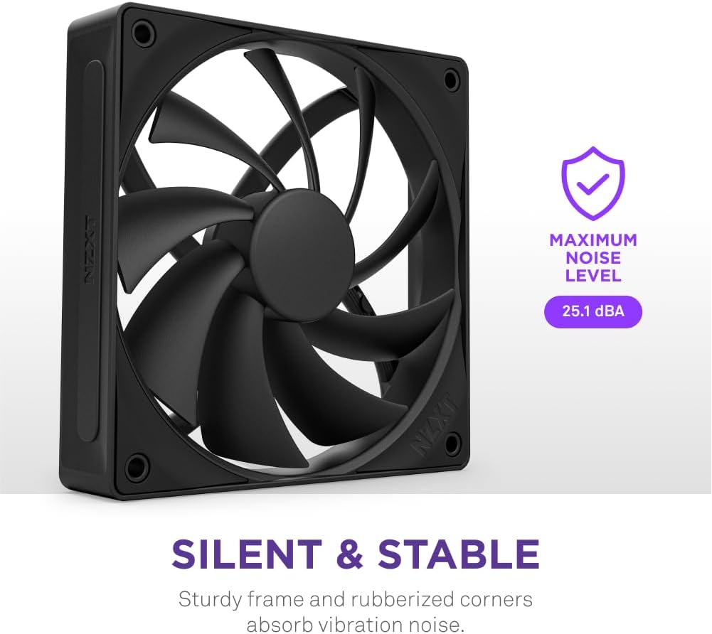Thumbnail 6 de NZXT PC case fan 120mm