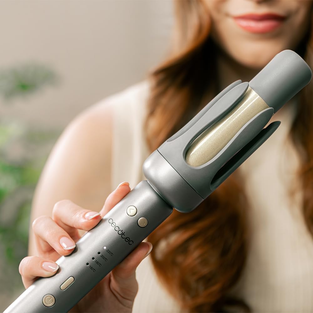 Detalle de Cecotec SurfCare Magic Waves 32 mm 💇♀