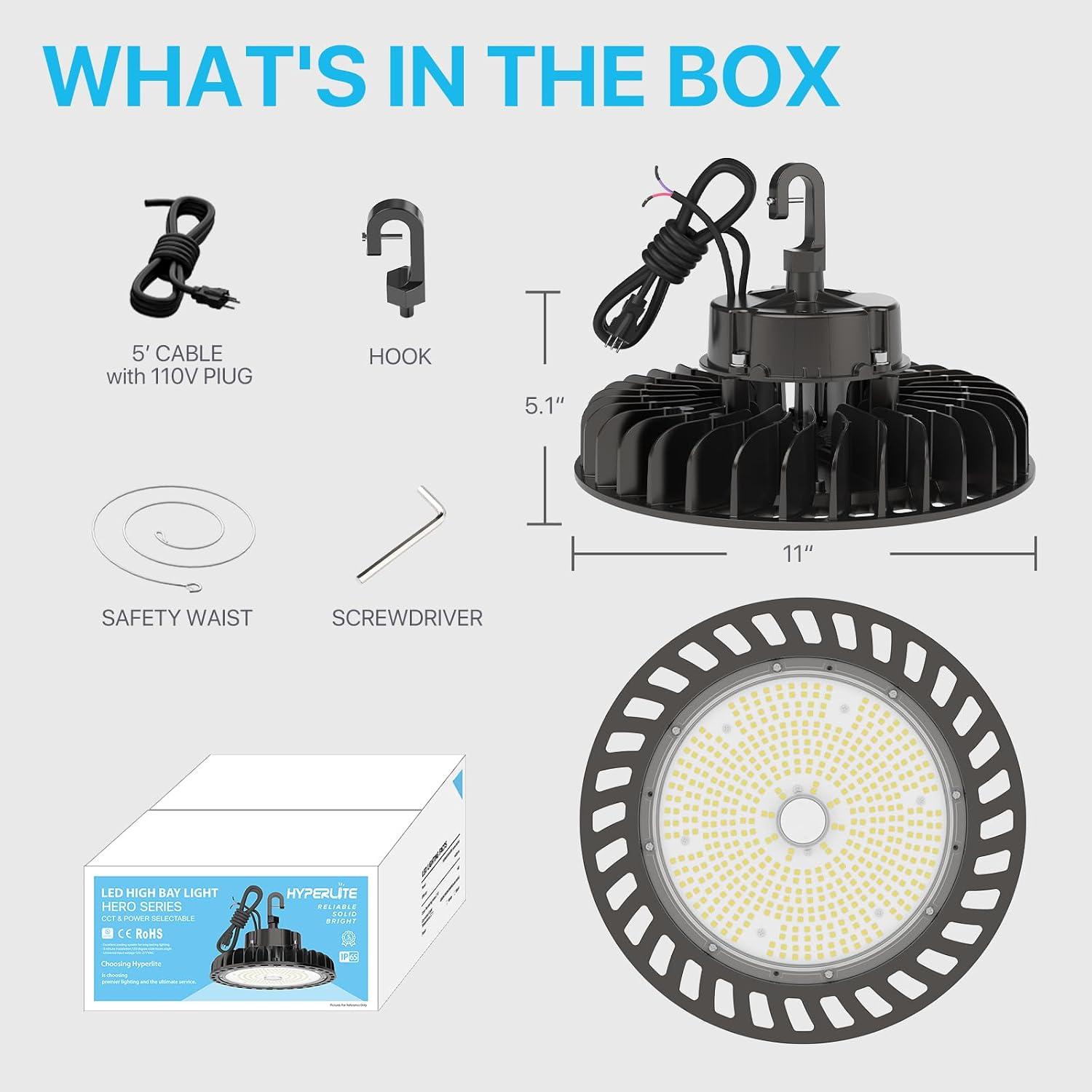 Thumbnail 6 de HYPERLITE High Bay Light 250W