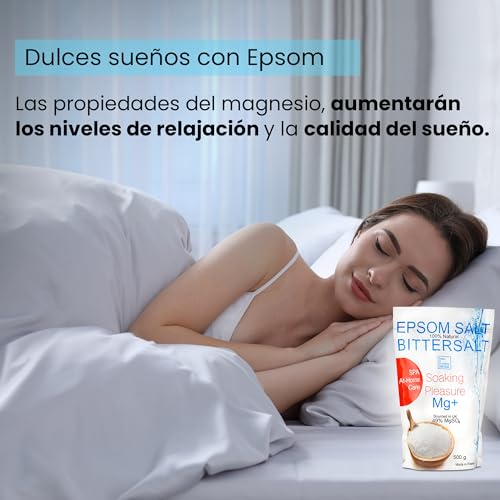 Thumbnail 5 de Magnésium Organique Epsom 1000 g
