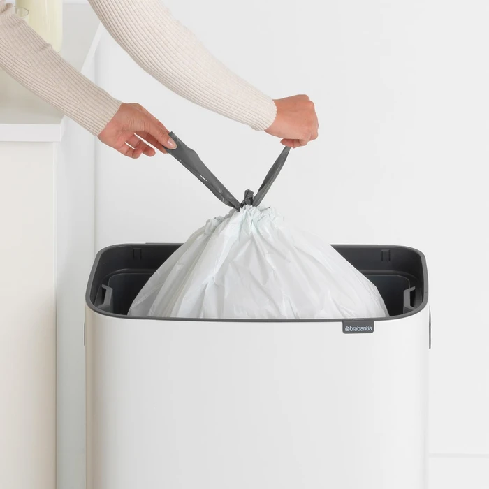 Thumbnail 6 de Brabantia Bo Touch Bin 60 Liter Weiß