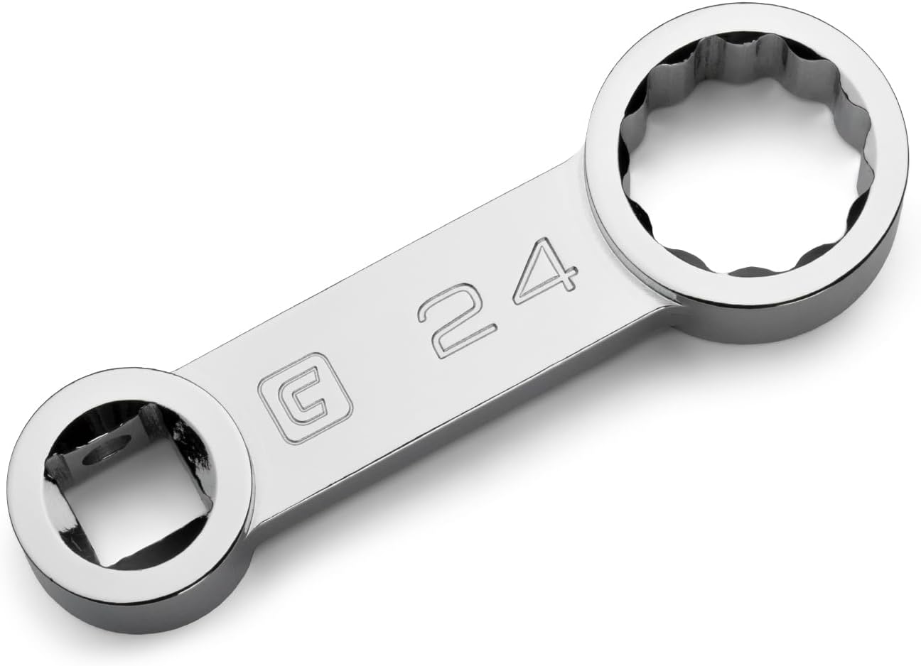 Detalle de Capri Tools CP31550-M24 1/2インチドライブ 24mmトルクアダプター、12ポイント