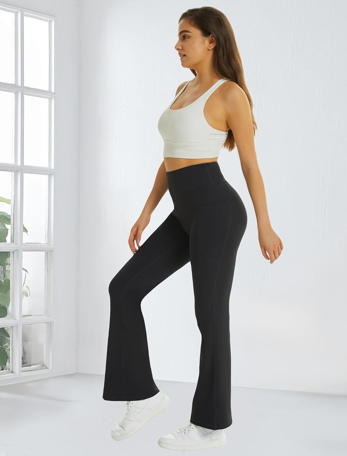 Detalle 2 de FireSwan Flare Yoga Pants with Pockets