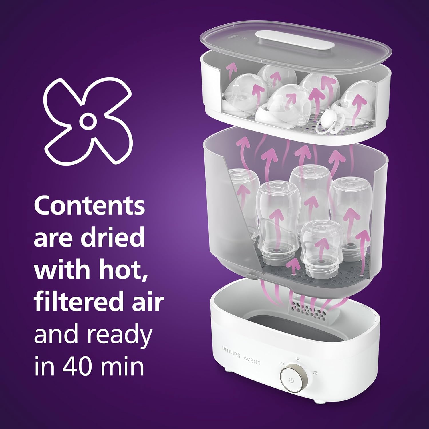 Thumbnail 4 de Philips Avent SCF293/01 steriliser and dryer