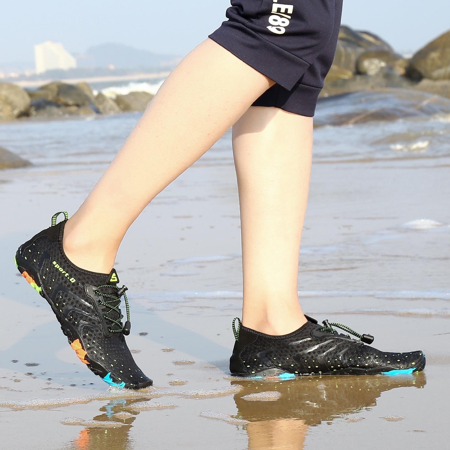 Detalle 2 de SAGUARO water shoes for men and women (quick-drying, lightweight) — Gr.2.5-13