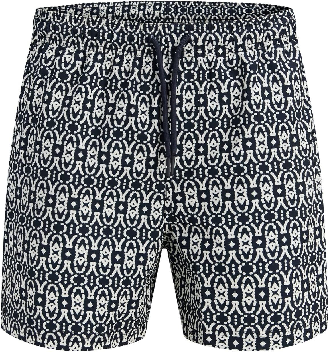 Detalle de Jack & Jones Jpstmaui Shell AOP Swim Shorts Reg Uomo – Fascino estivo e comfort quotidiano
