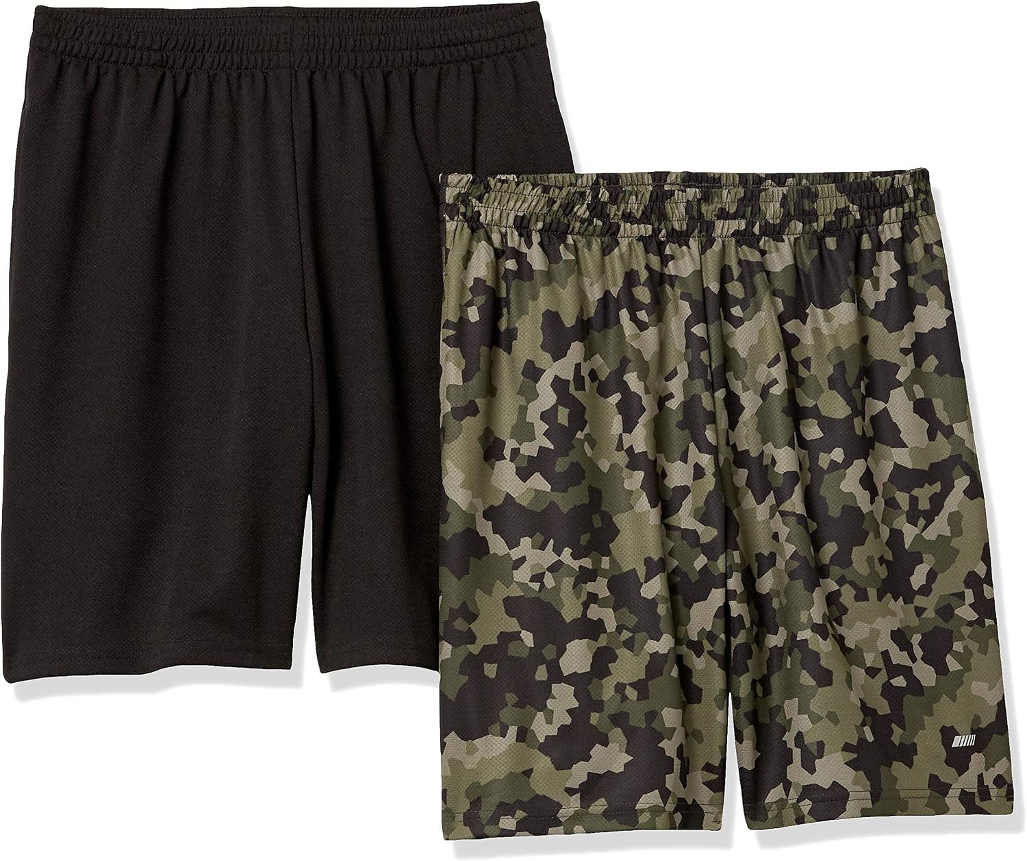 Detalle de Amazon Essentials Basketball Shorts, 20.3cm