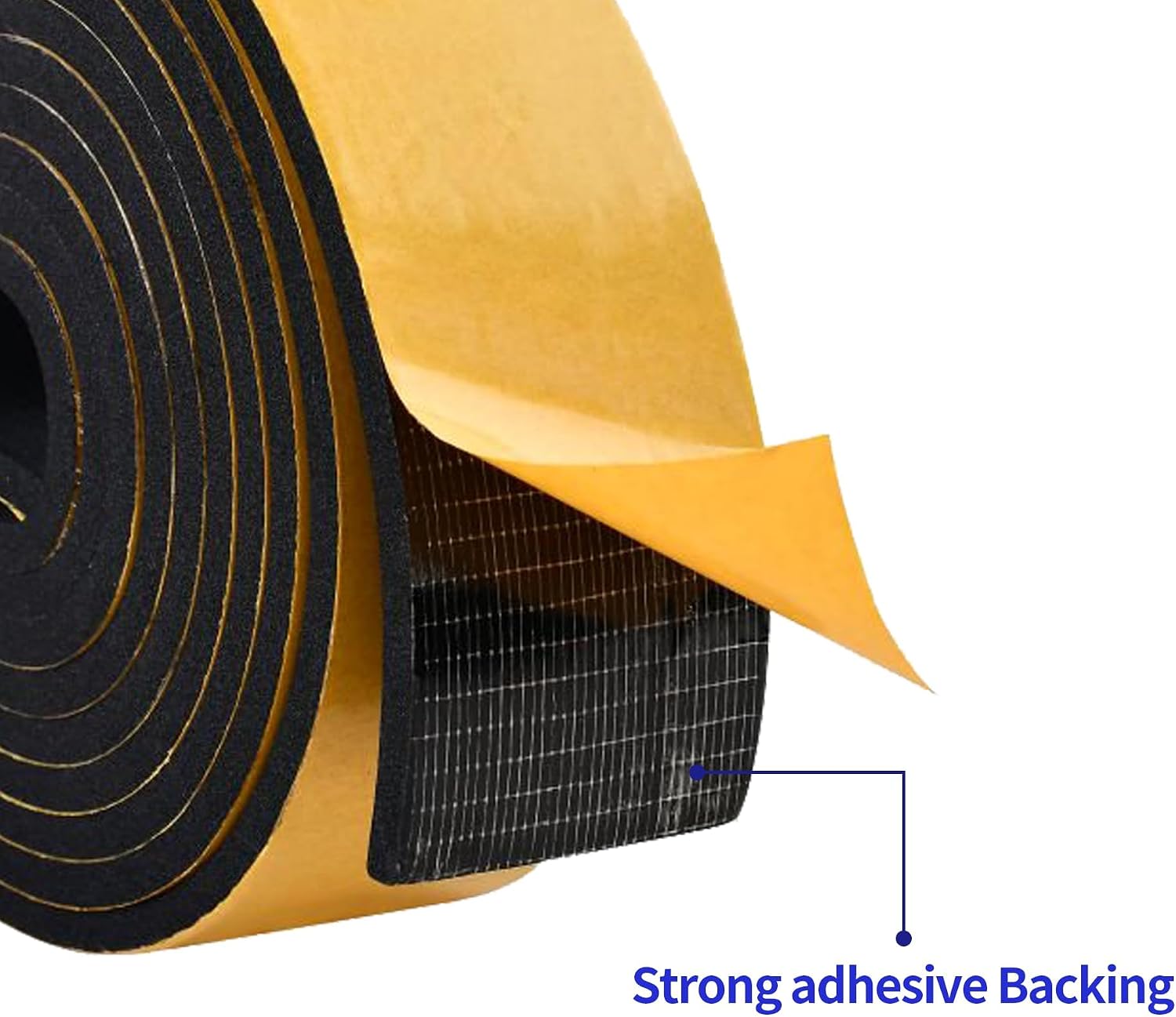 Detalle de Foam Rubber Tape 50mm x 10m 6mm