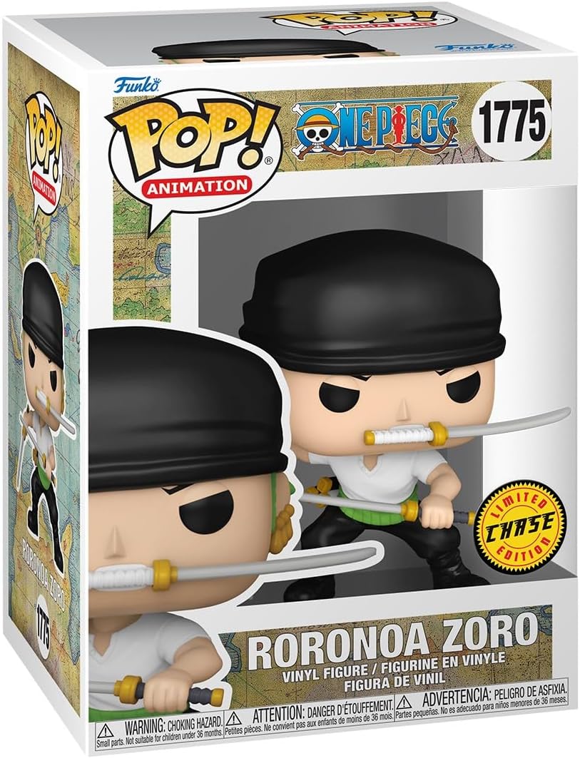 Thumbnail 4 de Funko Pop Roronoa Zoro 9,5 cm