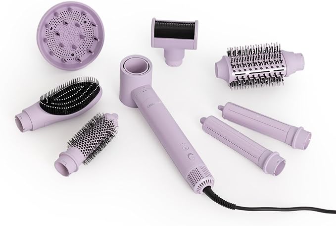 Detalle de CREATE/ION STYLER PRO ADVANCE ✨ Cepillo de aire 8 en 1 cerámico