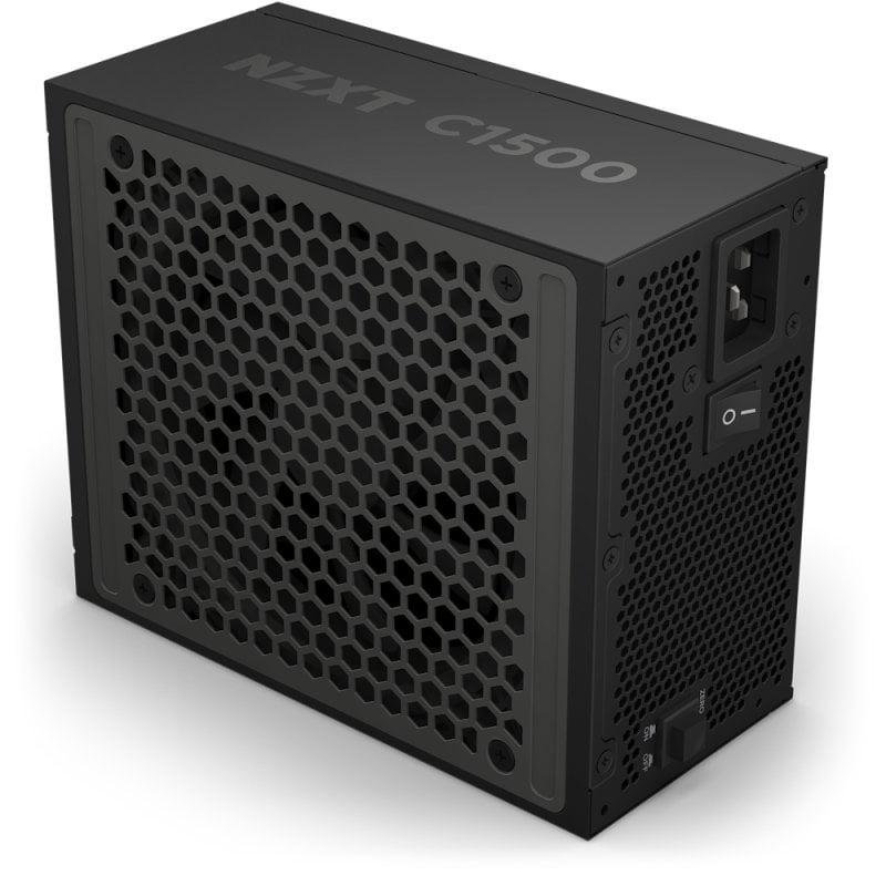 Detalle de NZXT C1500 Platinum, fuente ATX 3.1 de 1500 W con PCIe 5.1