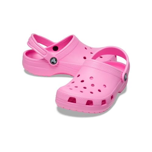Thumbnail 3 de Crocs Classic Clog K unisex para niños en Taffy Pink (EU 29/30)