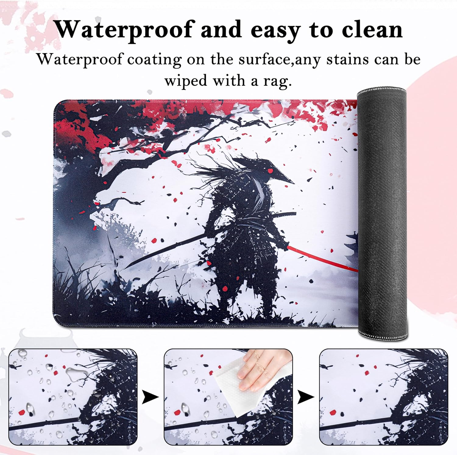 Thumbnail 6 de Yimomoyi Non Slip Mouse Pad 800x300mm