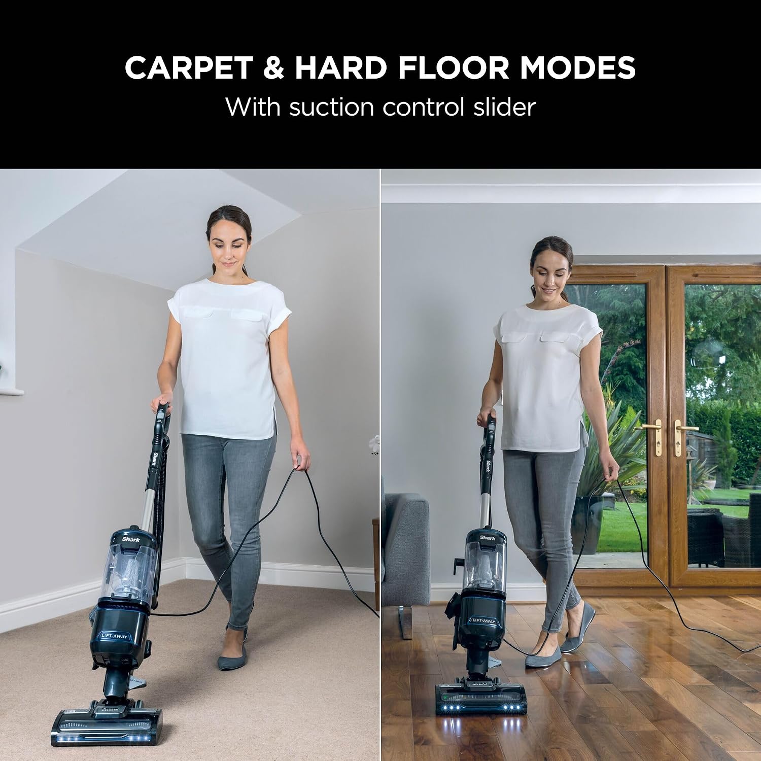 Detalle 2 de Shark NV602UK Upright Vacuum 1.1L