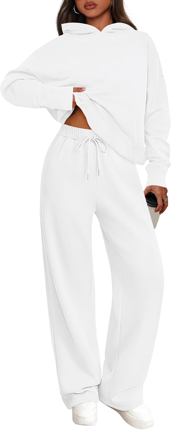 Detalle 2 de PRETTYGARDEN Women's Oversized Hoodie and Sweatpants set