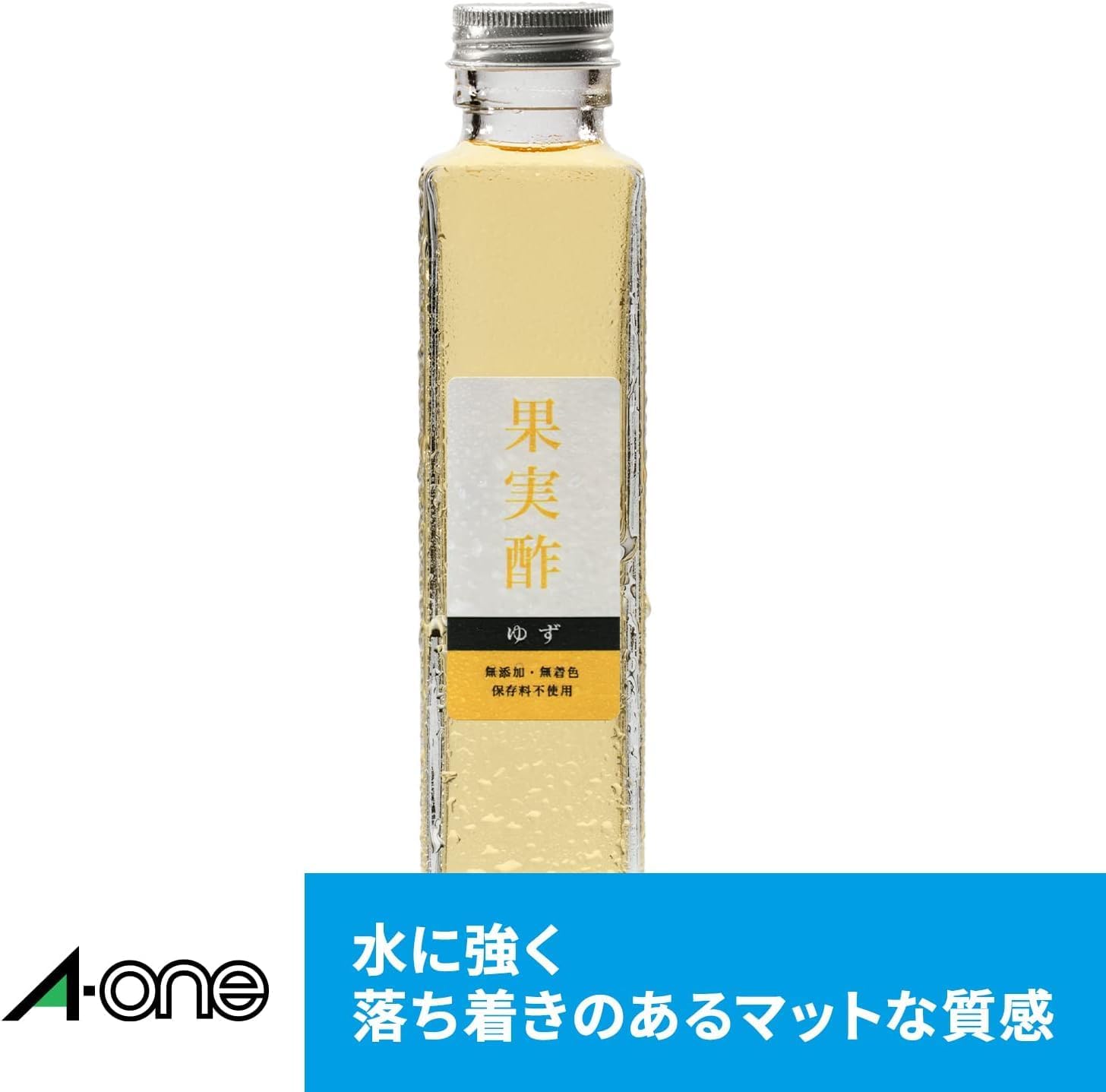 Detalle de エーワン 82224 インクジェット用ラベルシール 超耐水マット紙 A4 24面 20シート