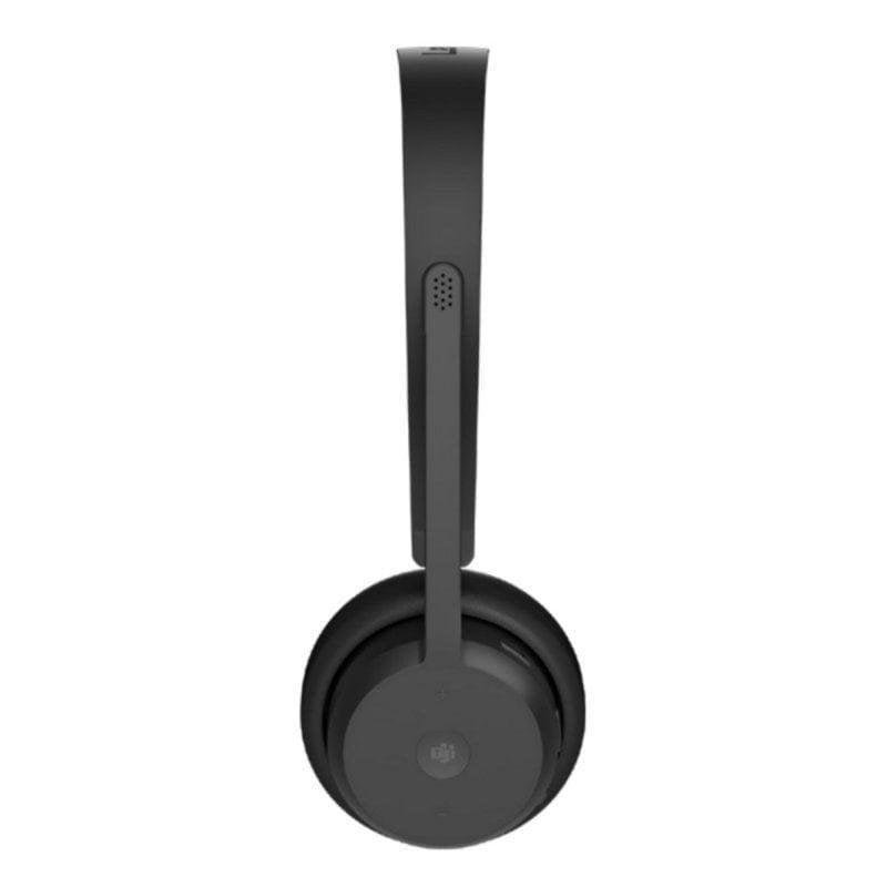 Detalle de Auricular Lenovo Wireless VoIP binaural Bluetooth 5.3 con cancelación de ruido