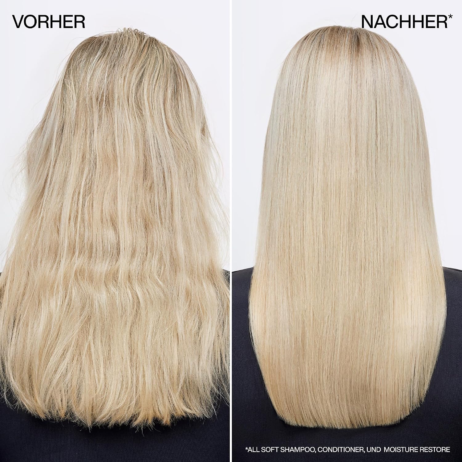 Thumbnail 6 de Redken All Soft Shampoo für trockenes und brüchiges Haar (Omega-6 & Argan-Öl) – 300 ml