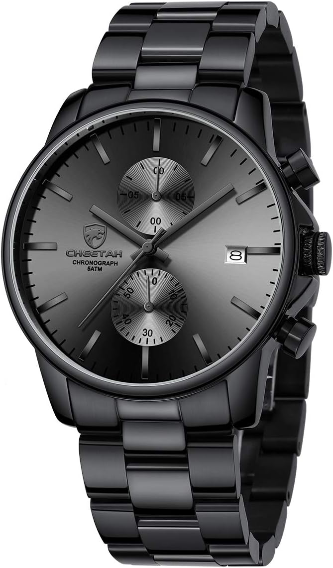 Detalle de GOLDEN HOUR Fashion Business Mens Watches 30m