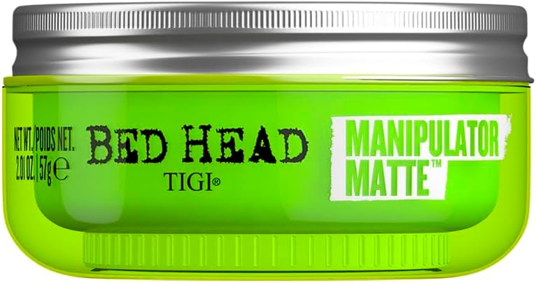 Detalle de TIGI Bed Head Manipulator Matte Pâte Coiffante 57 g – Fixation forte, fini mat