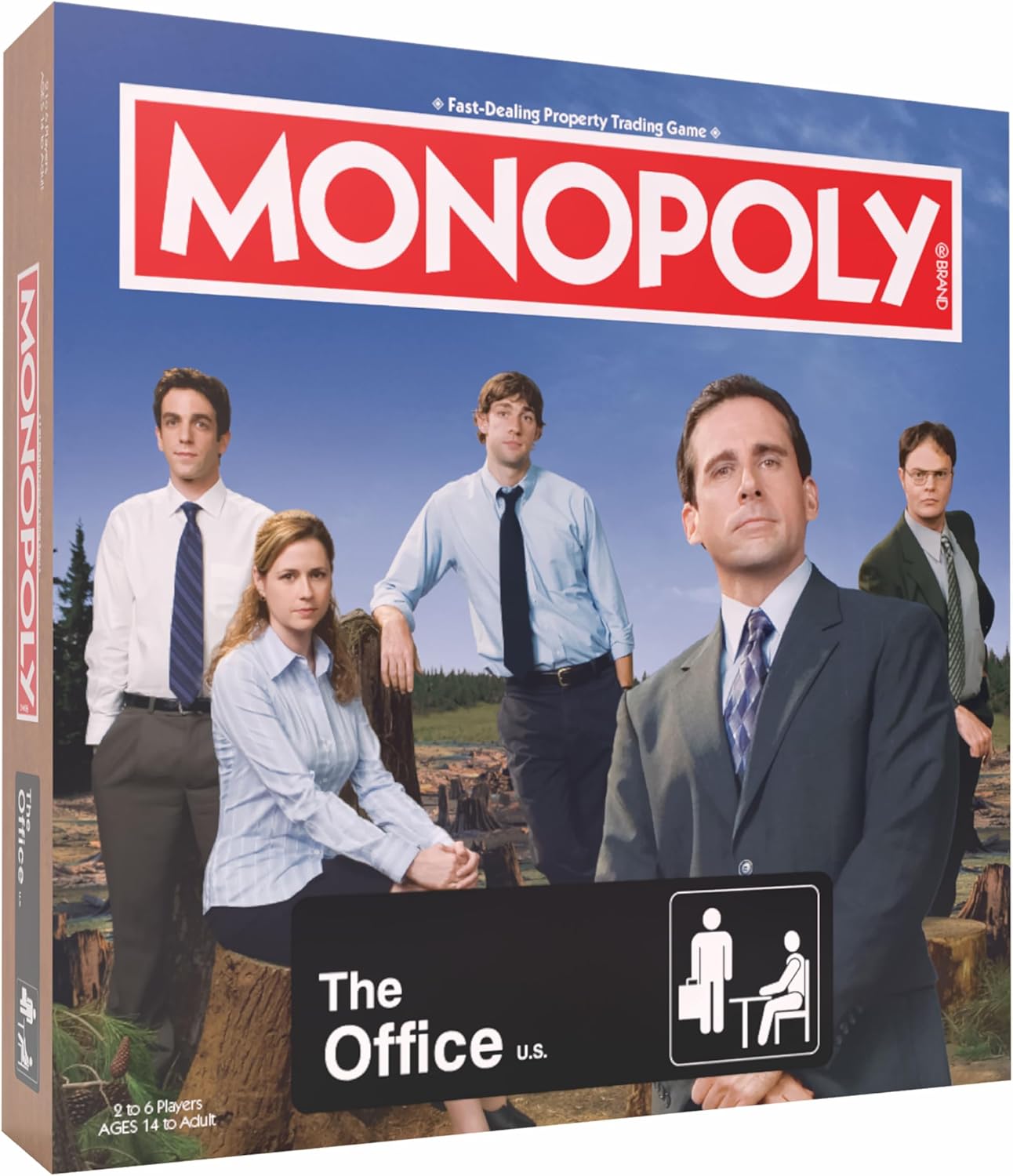 Detalle de Monopoly The Office Board Game