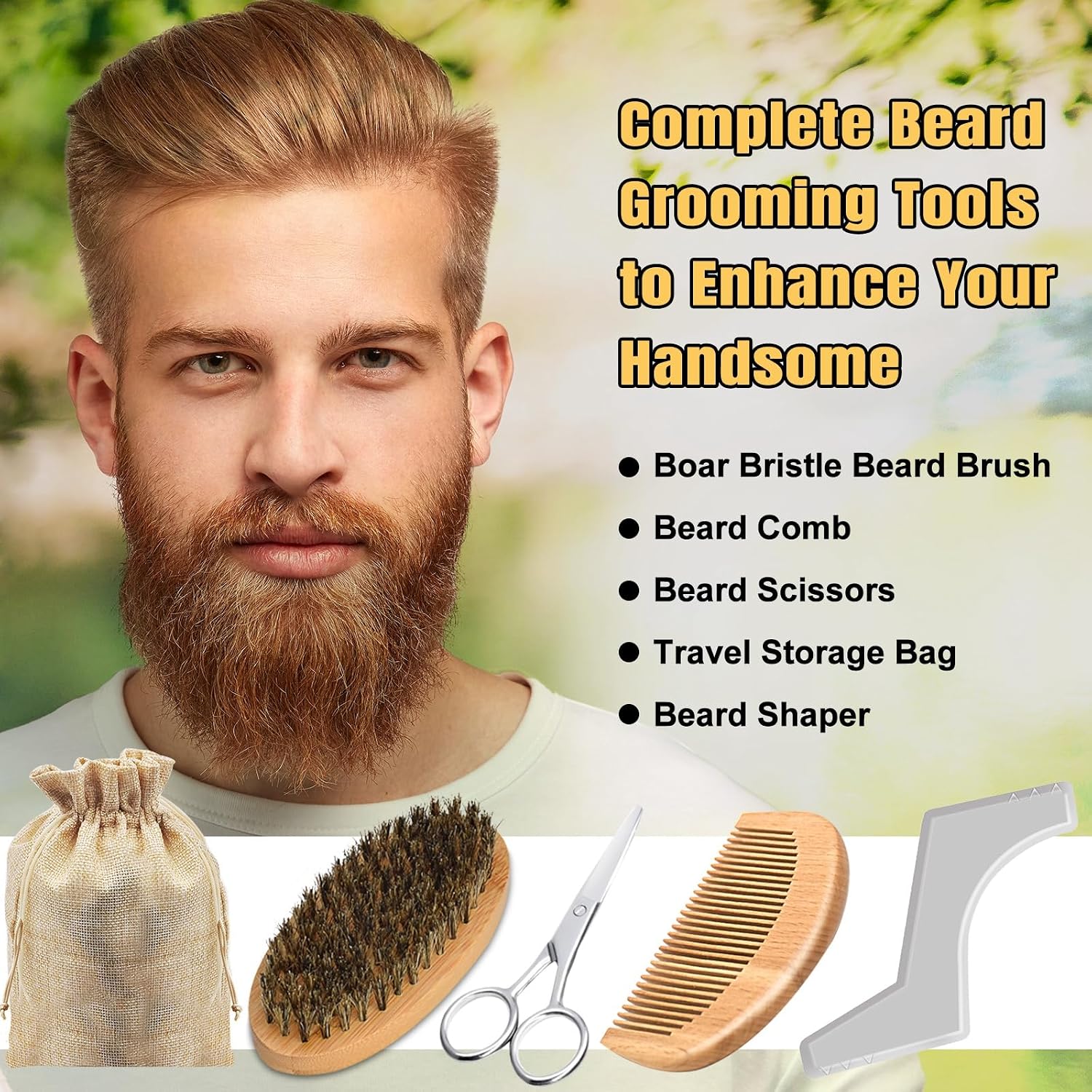 Thumbnail 5 de Bartpflege Set für Männer 60ml Shampoo