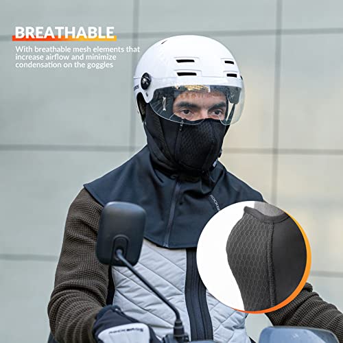 Thumbnail 4 de Rockbros cagoule moto hiver respirant 54-63cm ⚙
