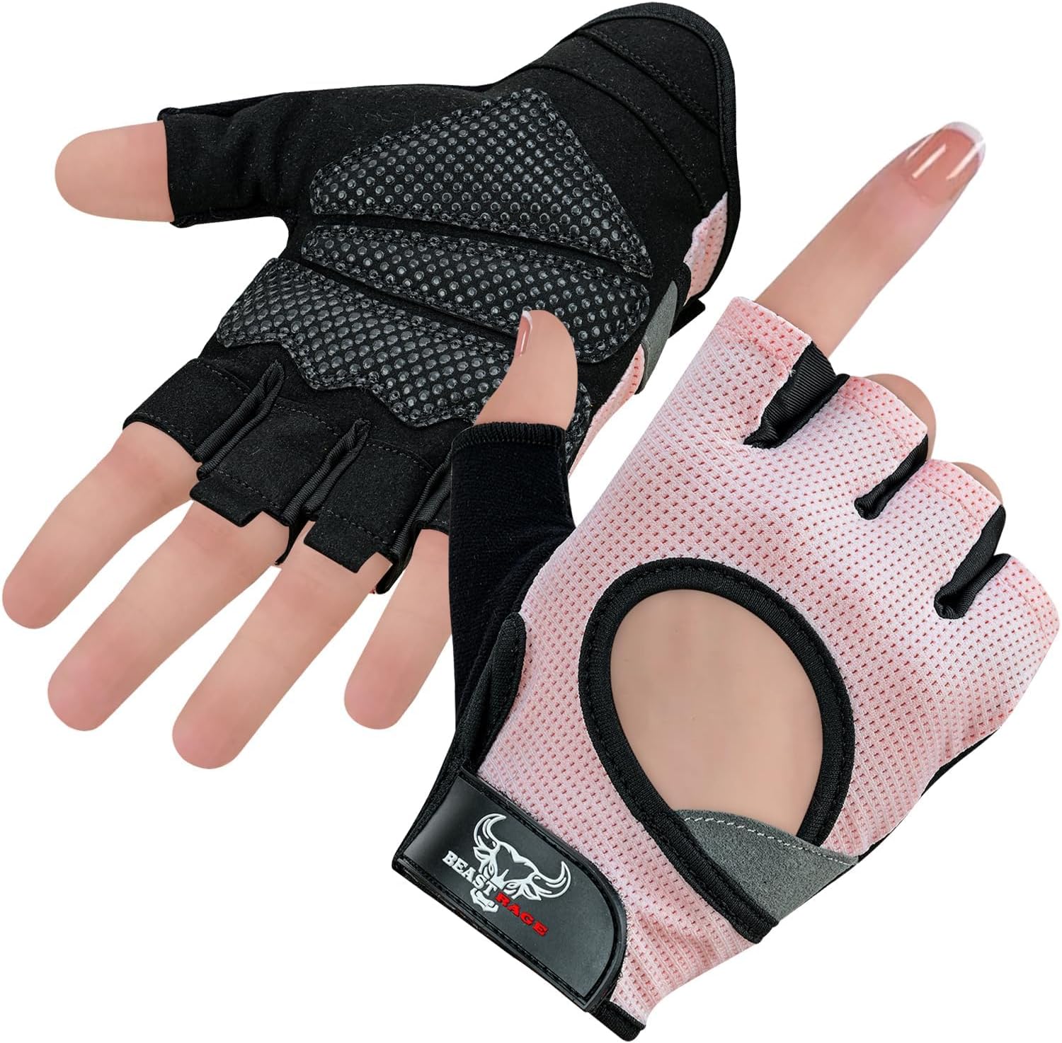 Detalle de BEAST RAGE Weight Lifting Gloves for Crossfit