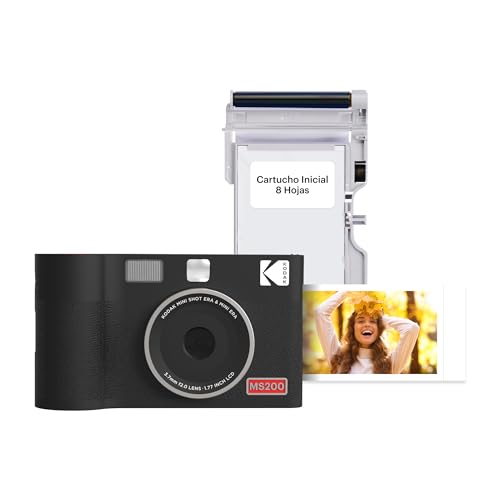 KODAK Cam Mini Shot 2 stampa istantanea 2,1x3,4