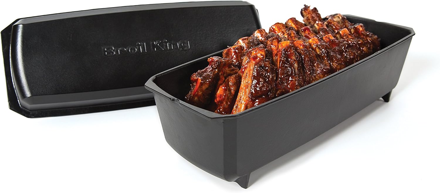 Detalle de Broil King Cast Iron Rib Roaster