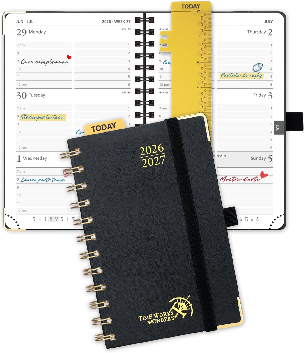 POPRUN Pocket Planner 2026–2027