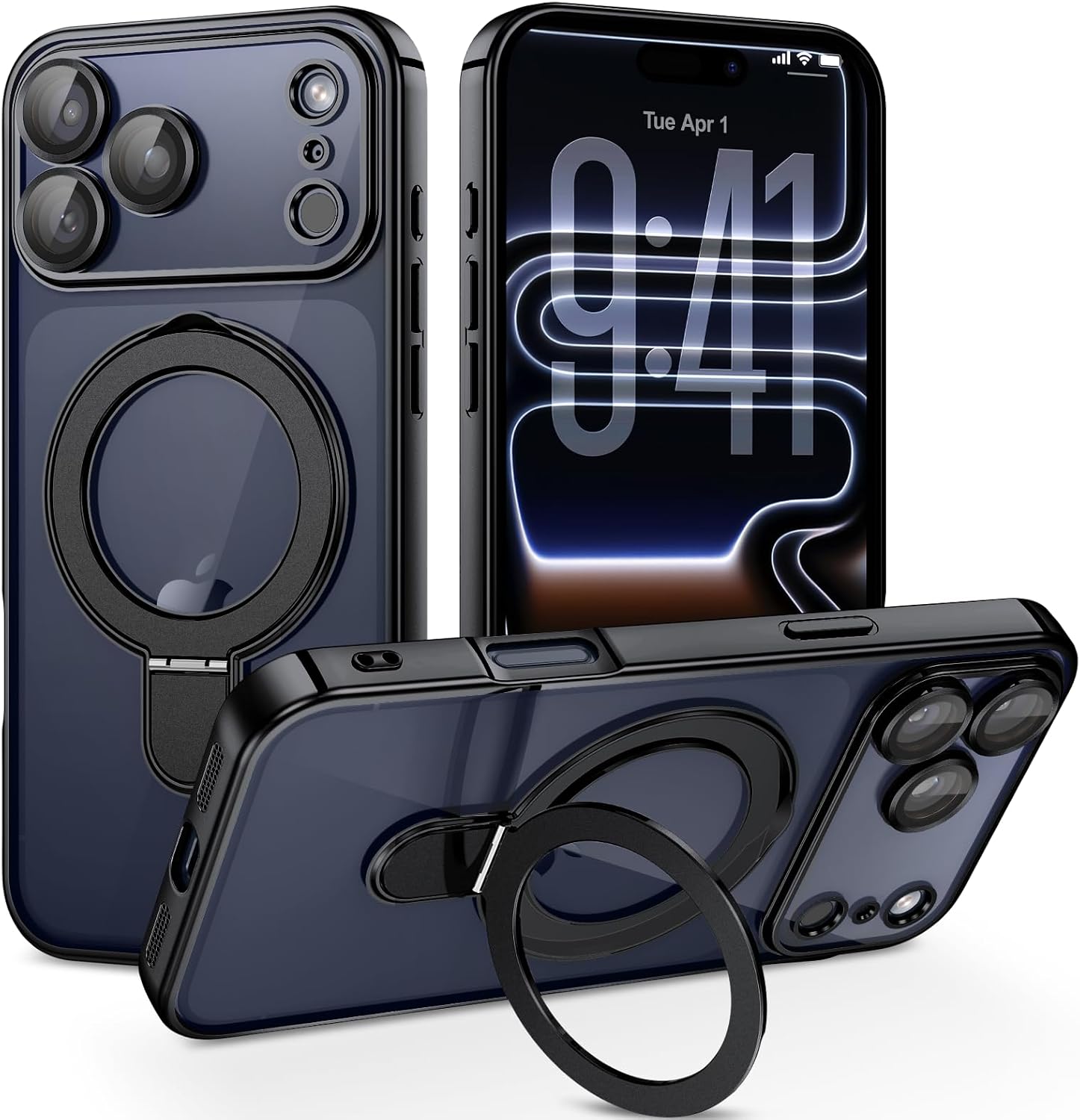 Detalle de BENTOBEN Magnetic Case for iPhone 17 Pro